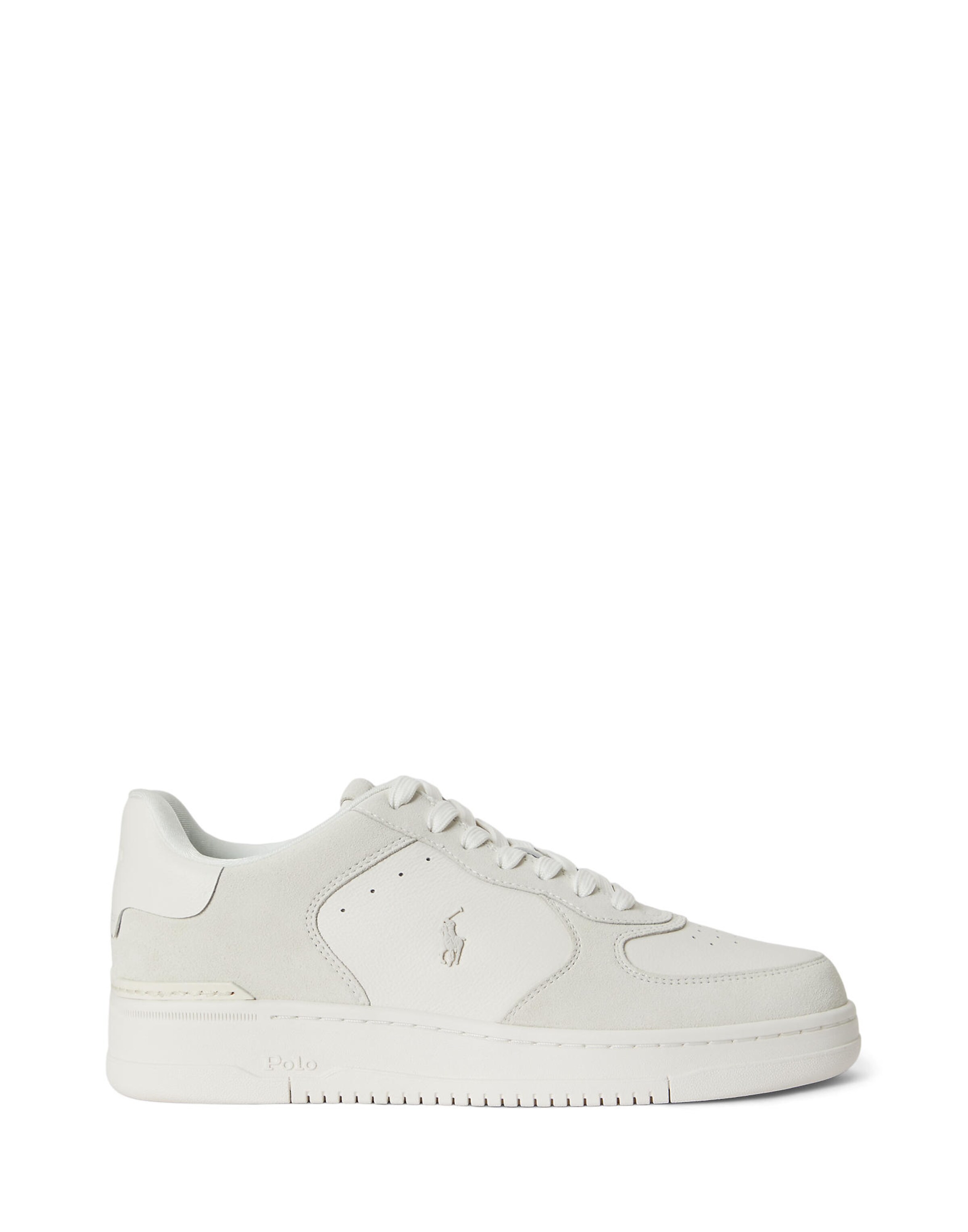 Polo Ralph Lauren Låg sneaker 'MASTERS CRT' i vit