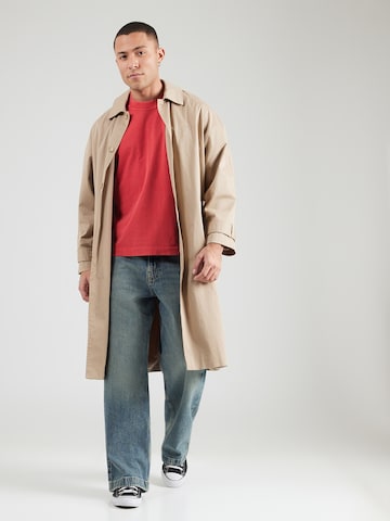 Abercrombie & Fitch Футболка в Красный