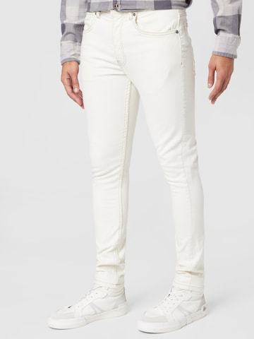 Cotton On Slimfit Farkut 'Jean' värissä beige: edessä