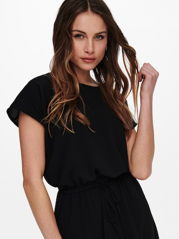 Robe d’été 'Mariana Myrina' ONLY en noir