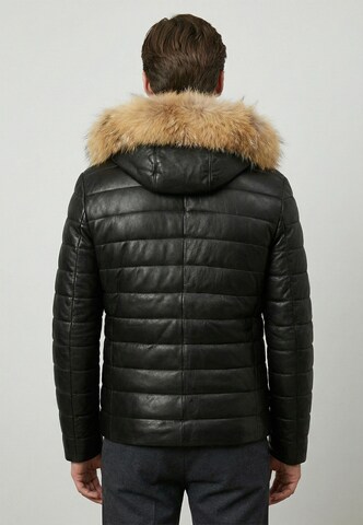 Felix Hardy Overgangsjakke i sort