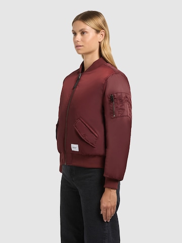 Veste d’hiver 'Kasia' khujo en rouge