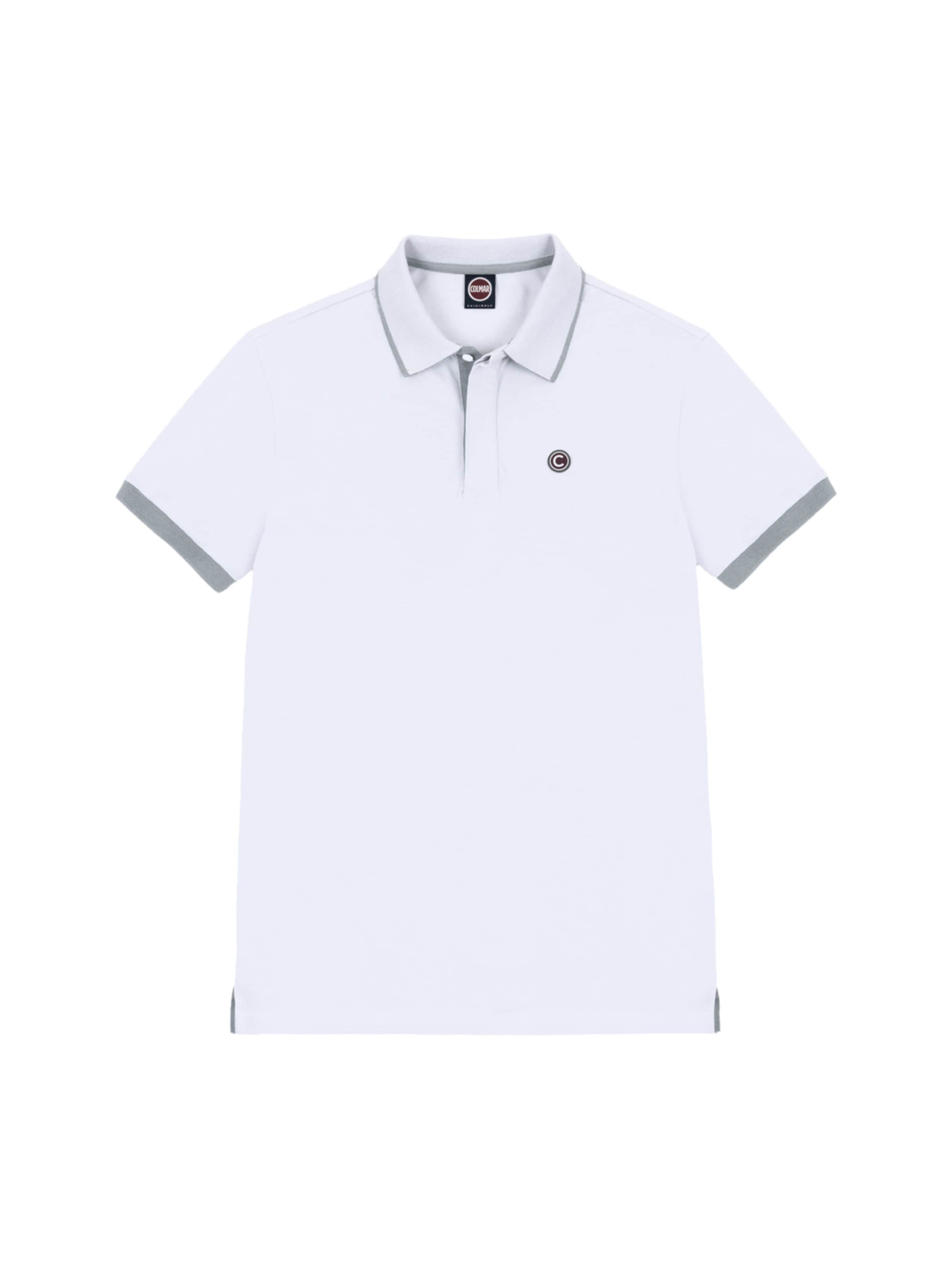 Colmar Shirt in Wit: voorkant