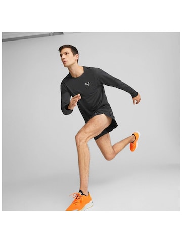 PUMA Shirt 'Run Cloudspun Ls Tee' in Black