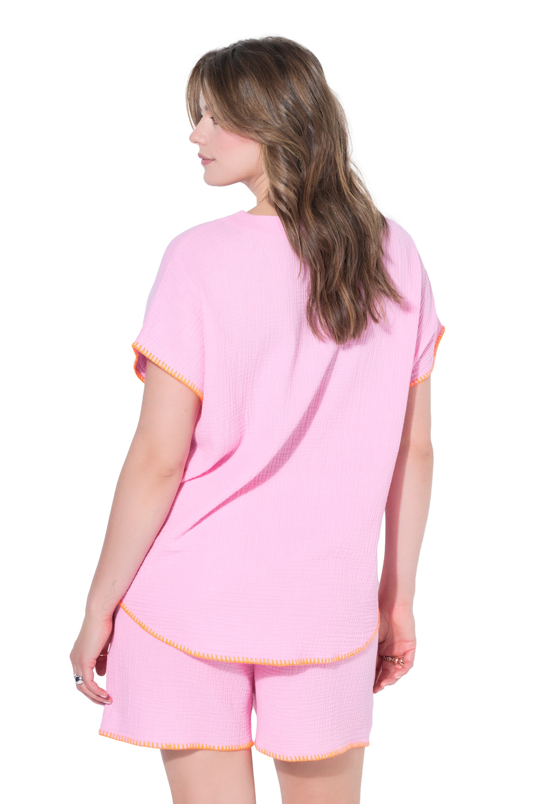 Studio Untold Bluse in Pink