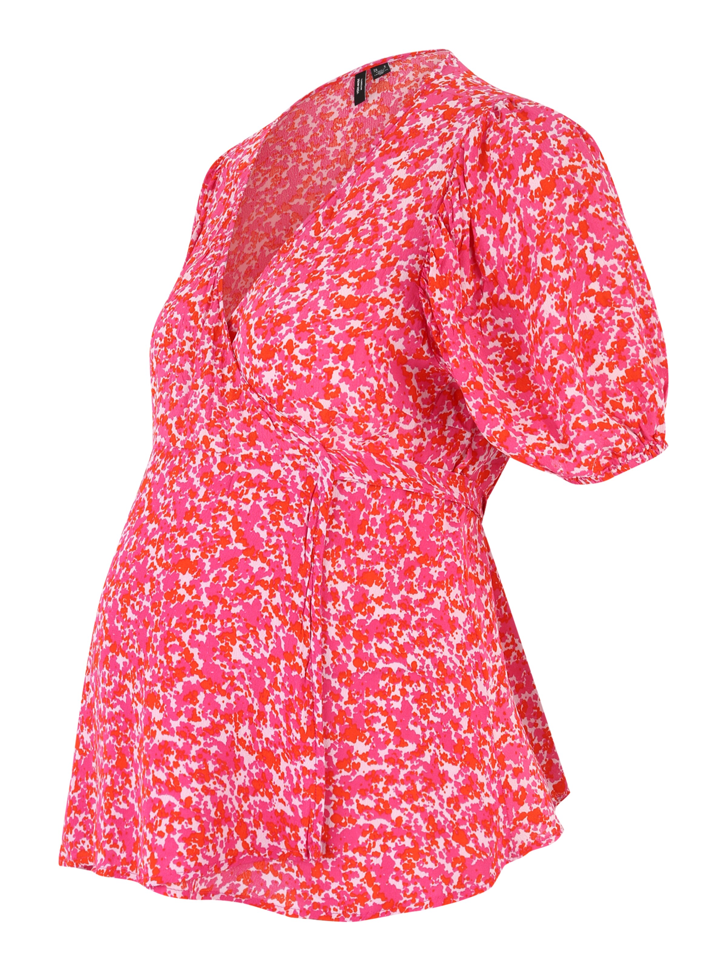 Frauen Umstandsmode Vero Moda Maternity Bluse 'HENNA' in Pink - TN19672