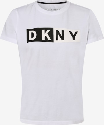 DKNY Shirt in White: front