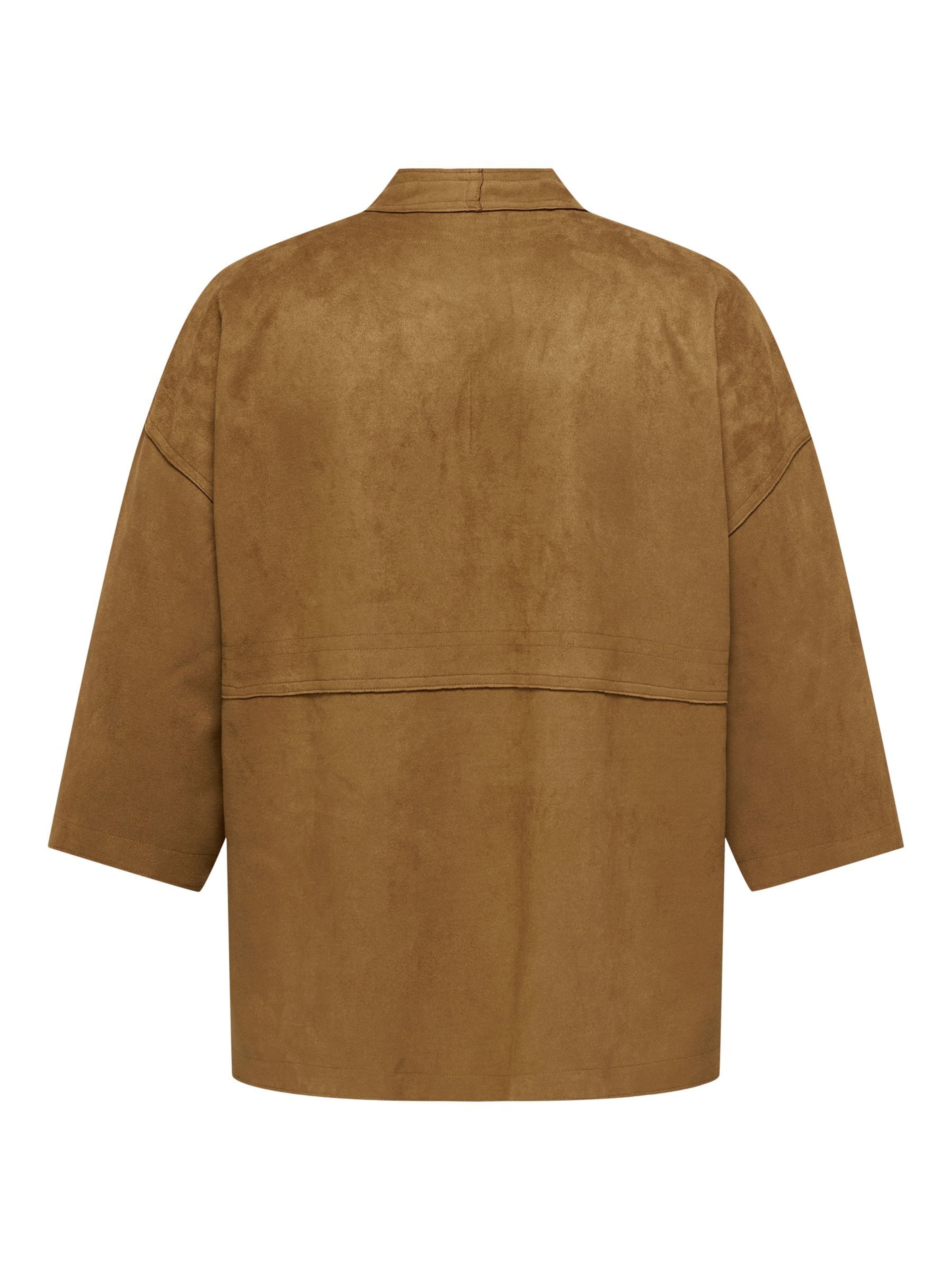 ONLY Carmakoma Tussenjas 'CARDiane' in Bruin