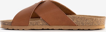 Bayton - Zapatos abiertos 'Sarria' en marrón
