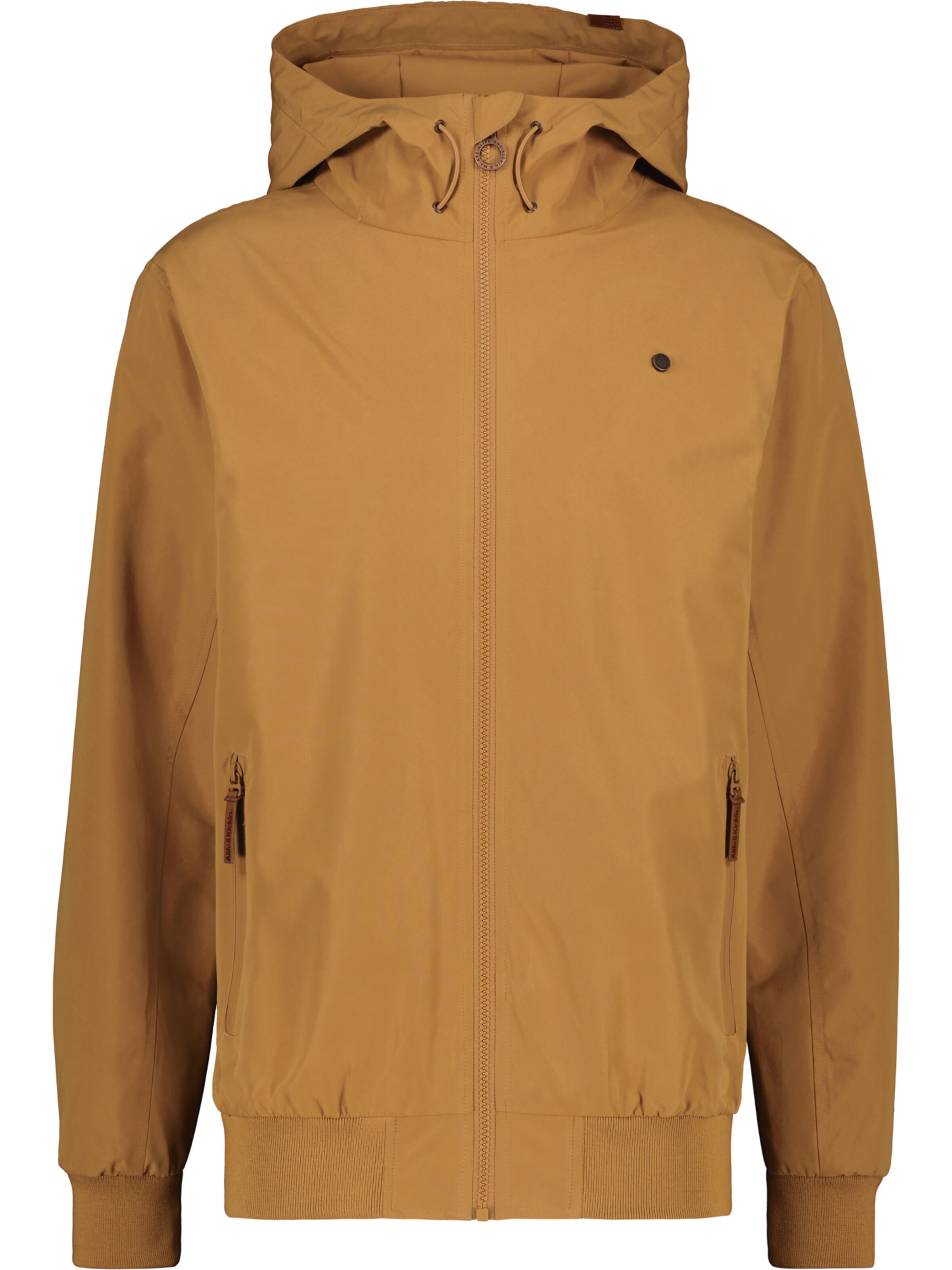 alife & kickin Jacke 'DonAK A' in Braun: Vorderseite