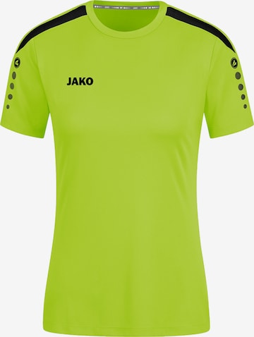 JAKO Trikot in Grün: Vorderseite
