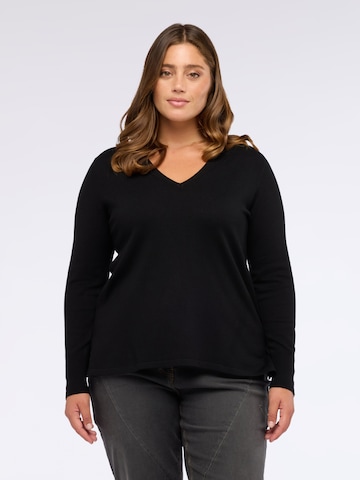 Fiorella Rubino - Jersey en negro: frente
