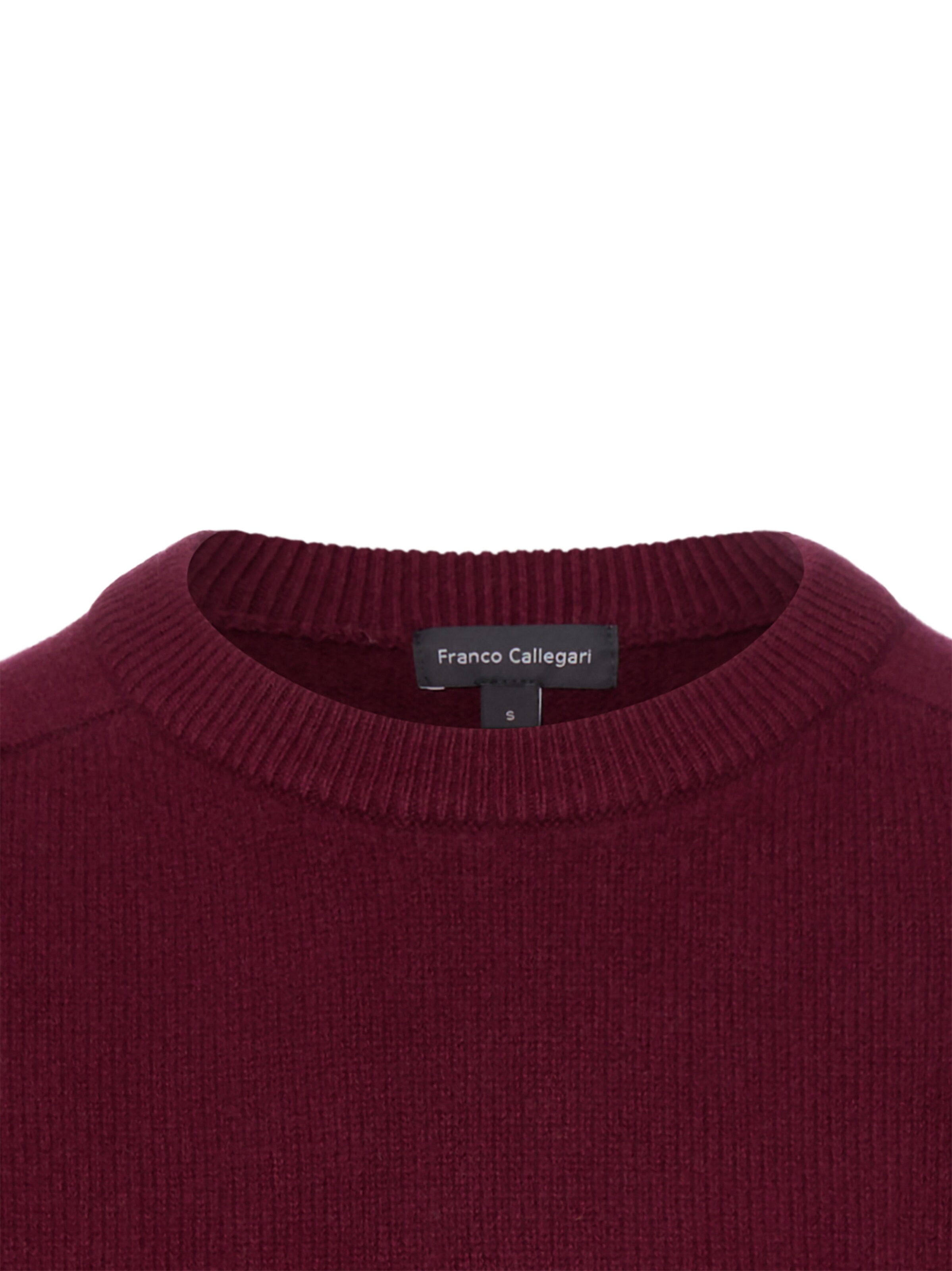 Franco Callegari Pullover in Rot