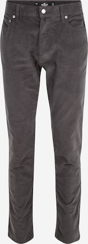 HOLLISTER Regular Pants in Grey: front