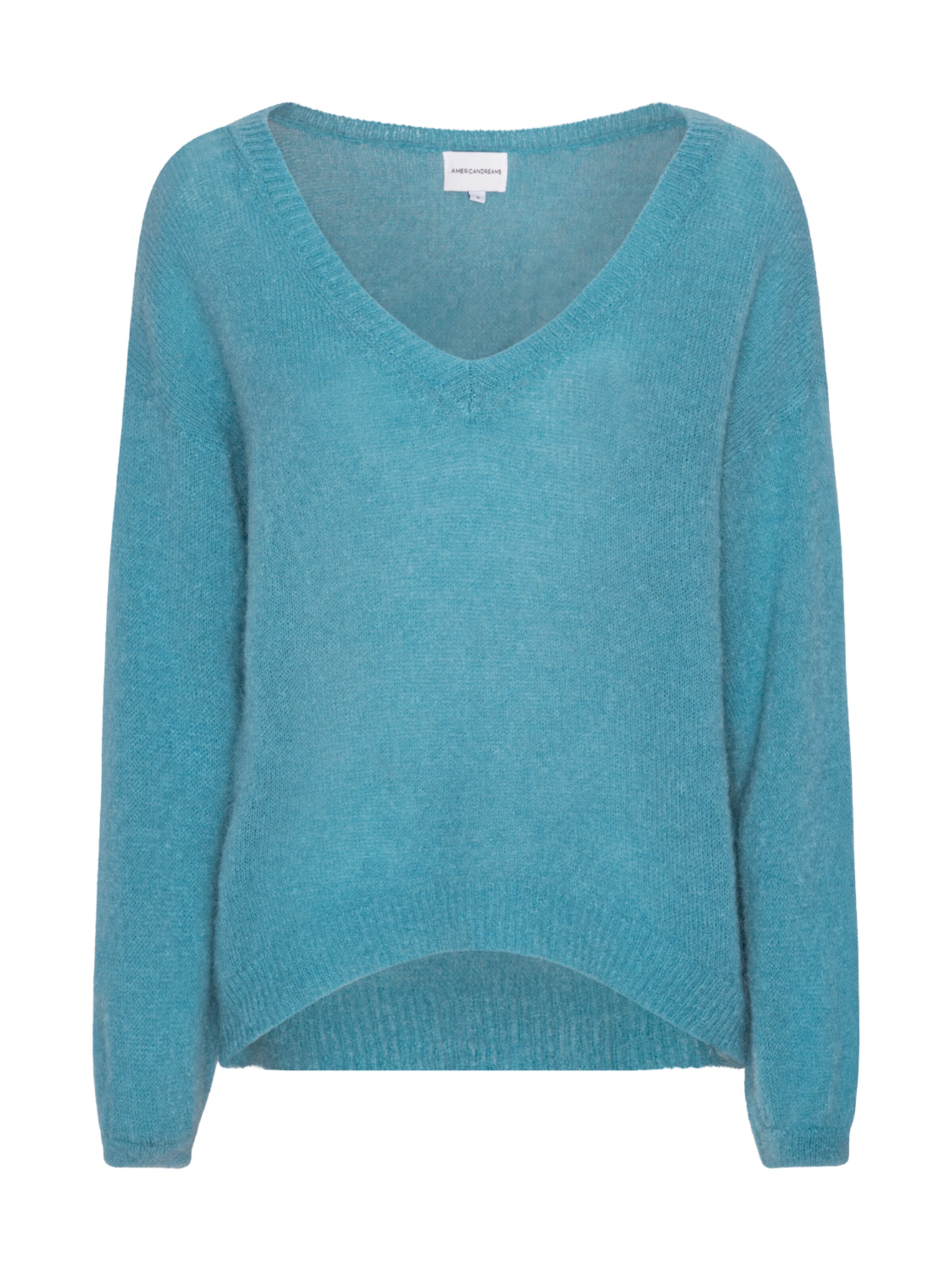 Pull-over oversize 'Silja' americandreams en bleu