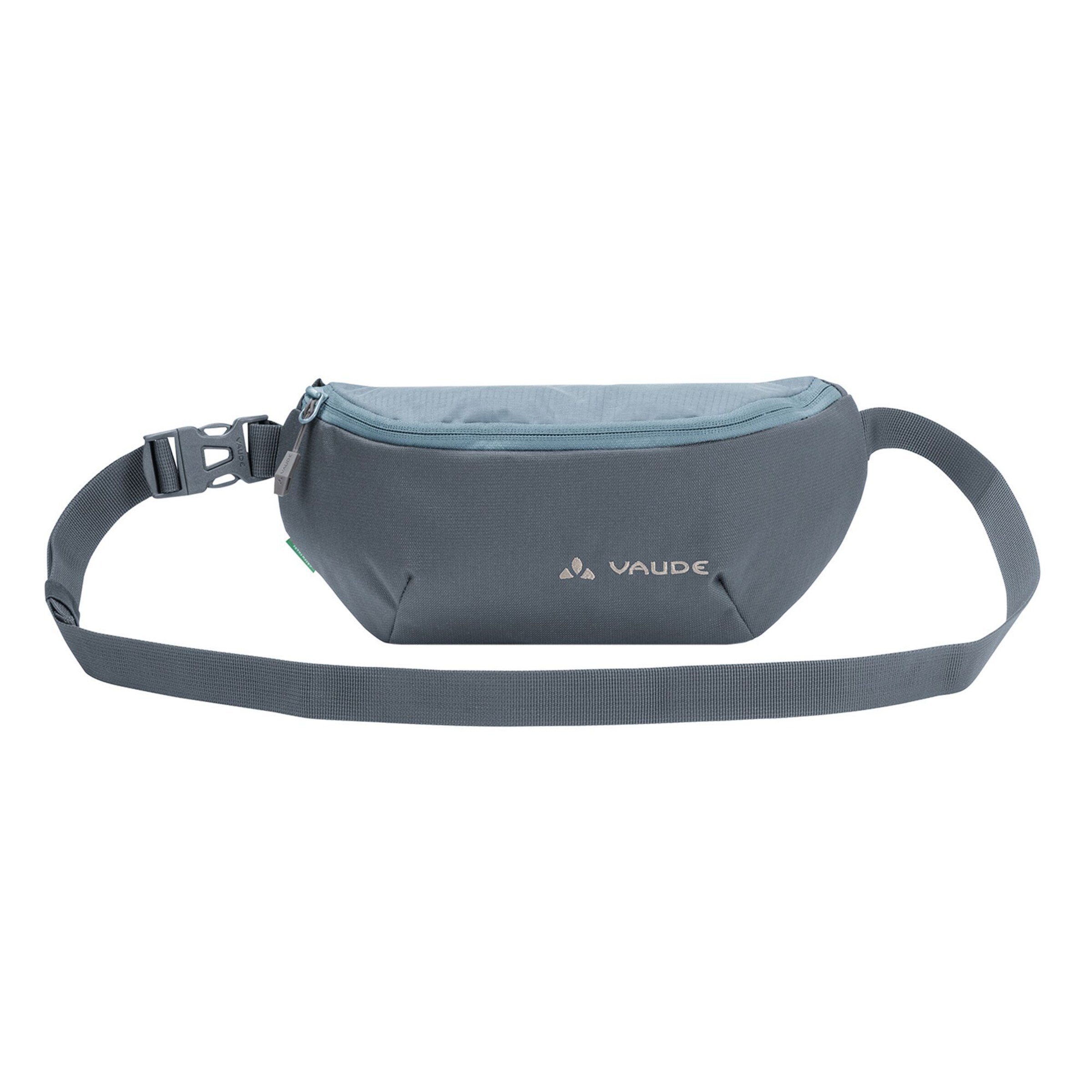 VAUDE Sacs banane de sport 'WegaMove' en bleu / bleu-gris / gris clair, Vue avec produit