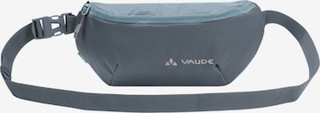 VAUDE Fanny Pack in Blue: front