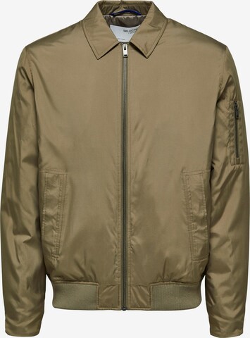 SELECTED HOMME Overgangsjakke 'Royce' i brun: forside