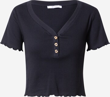 ABOUT YOU Shirt 'Paola' in Black: front