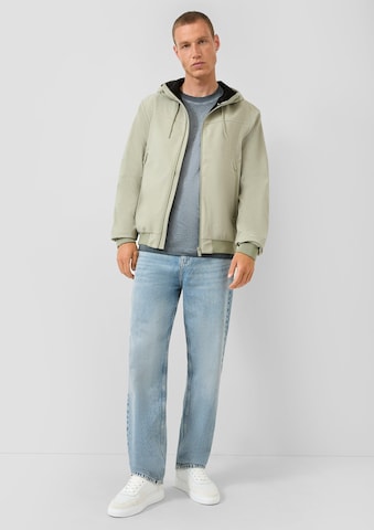 Veste mi-saison QS en vert