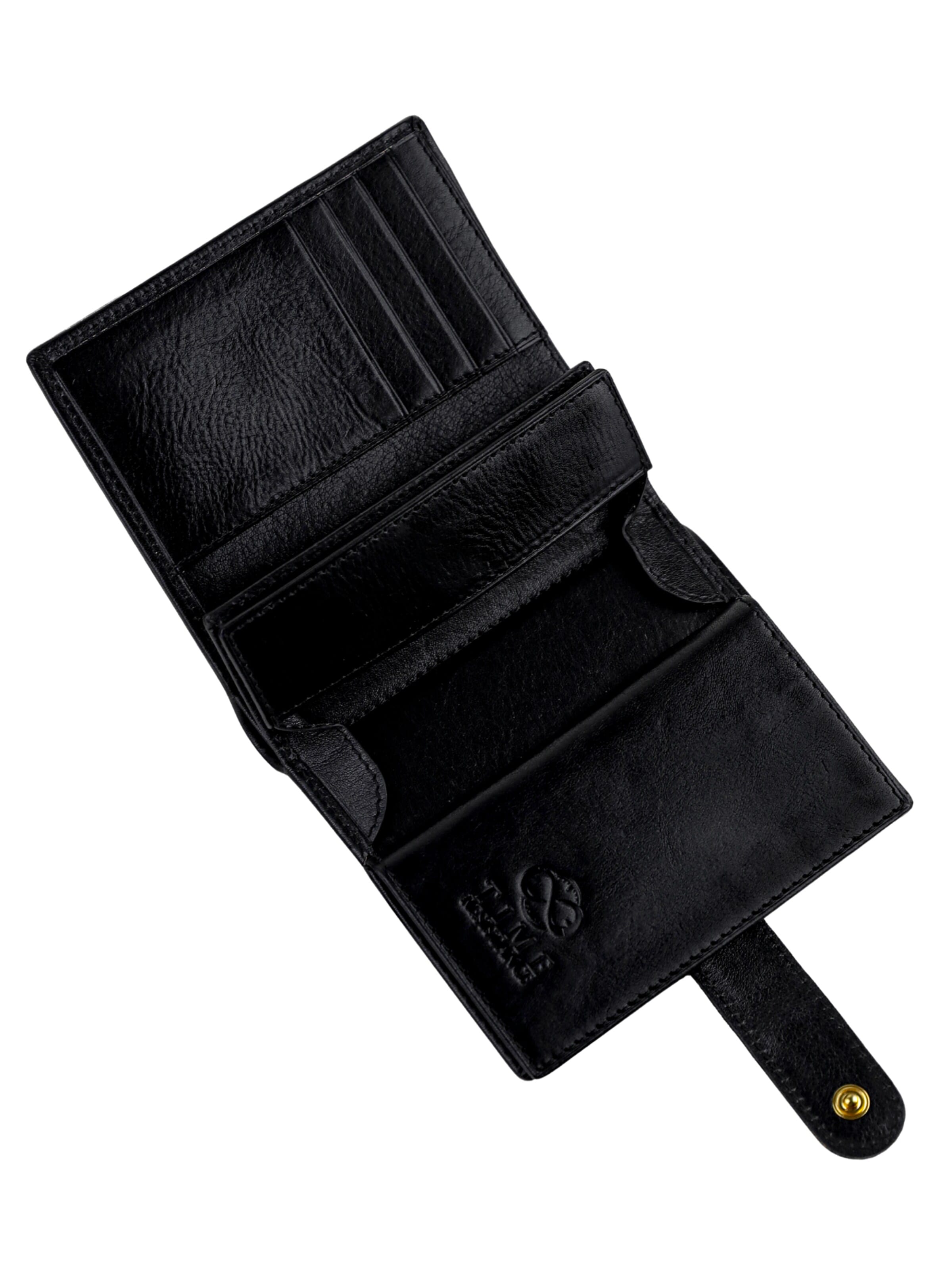 Time Resistance - Cartera 'Ironweed' en negro