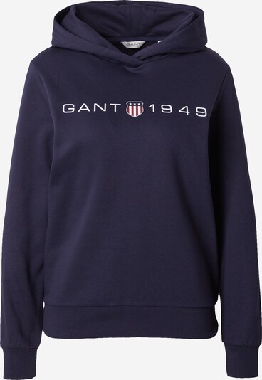 GANT Sweatshirt in navy / rot / weiß, Produktansicht