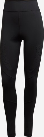 ADIDAS BY STELLA MCCARTNEY Workout Pants 'Truepurpose ' in Black: front