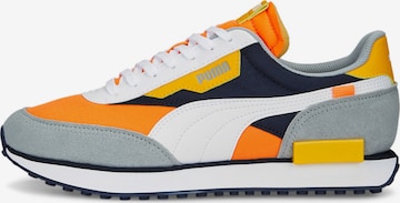 PUMA Sneakers laag 'RIDER PLAY ON' in Oranje: voorkant