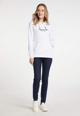 DreiMaster MaritimSweater majica - bijela boja
