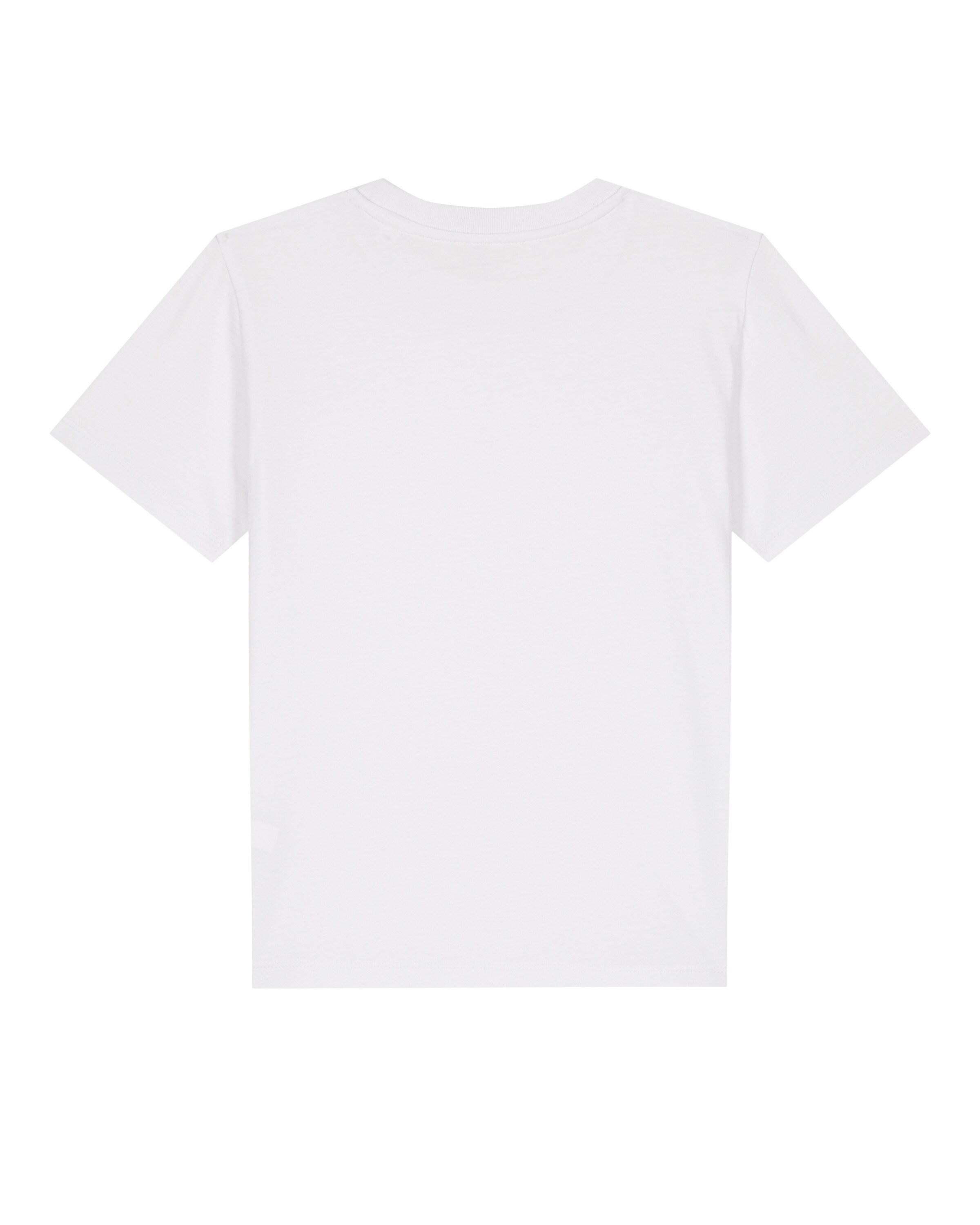 Maglietta 'Catzilla' di watabout.kids in bianco