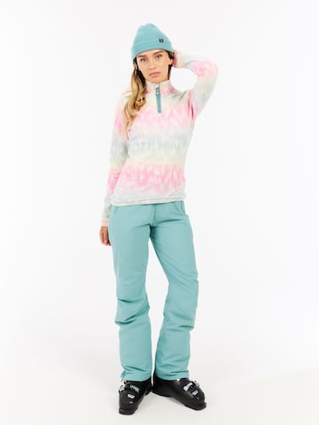 PROTEST Sports sweatshirt 'PRTRefuzzy' in Blue