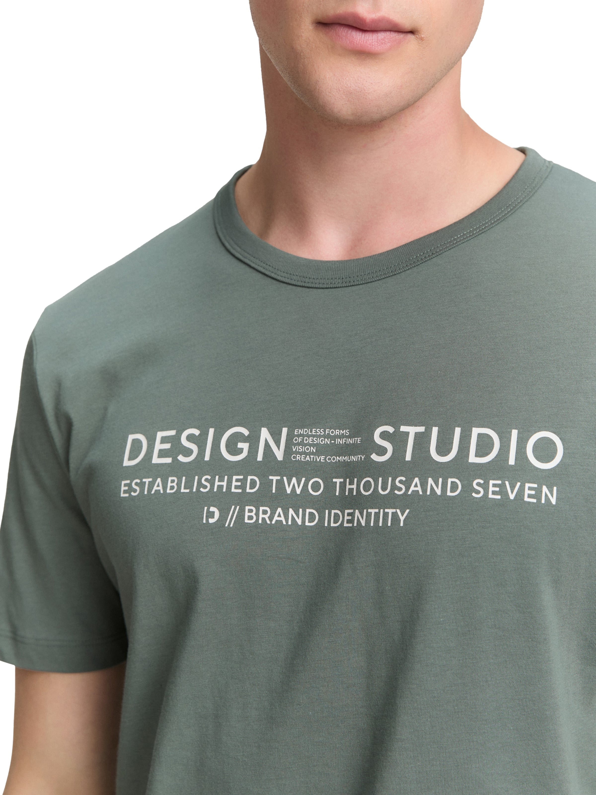 TOM TAILOR DENIM - Camiseta en verde