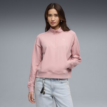PUMA Sweatshirt in Pink: Vorderseite