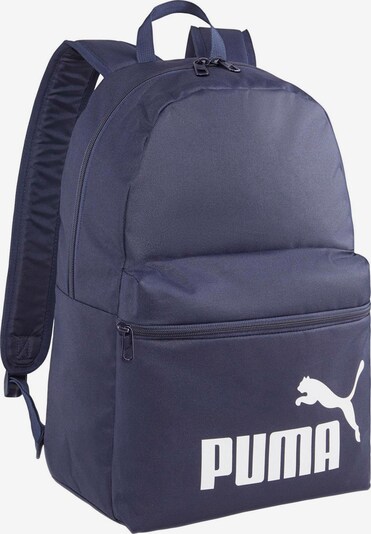 PUMA Backpack 'Phase' in Dusty blue / White, Item view