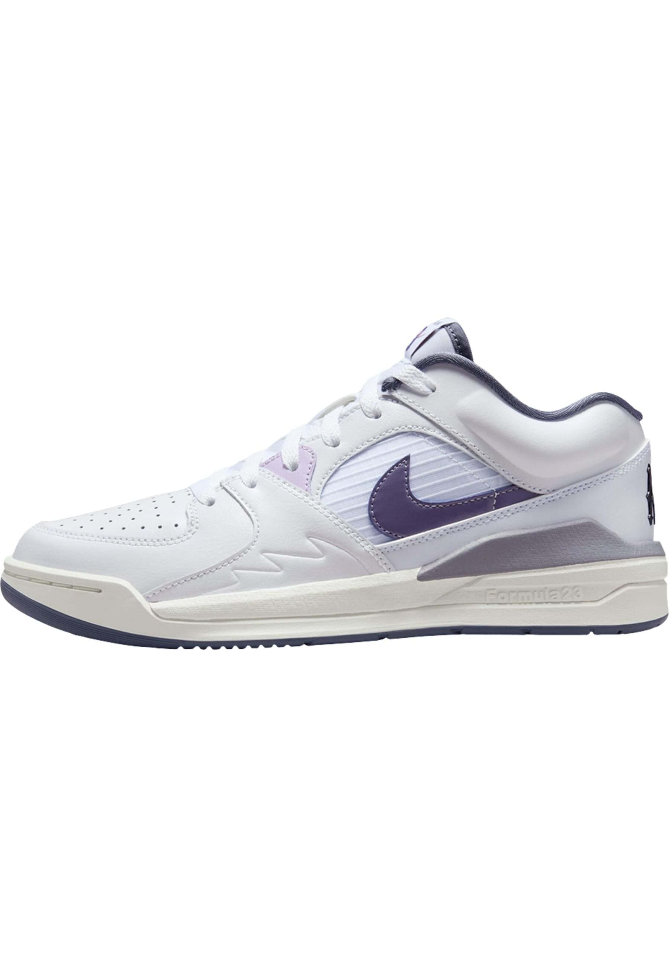 Sneaker bassa 'Stadium 90' di Jordan in bianco: frontale