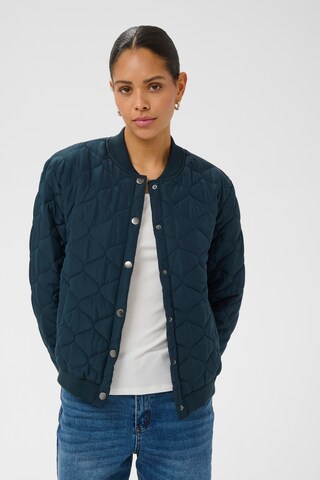 Kaffe Tussenjas 'KAQiana' in Blauw