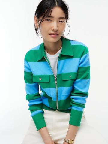 Cardigan TOMMY HILFIGER en vert