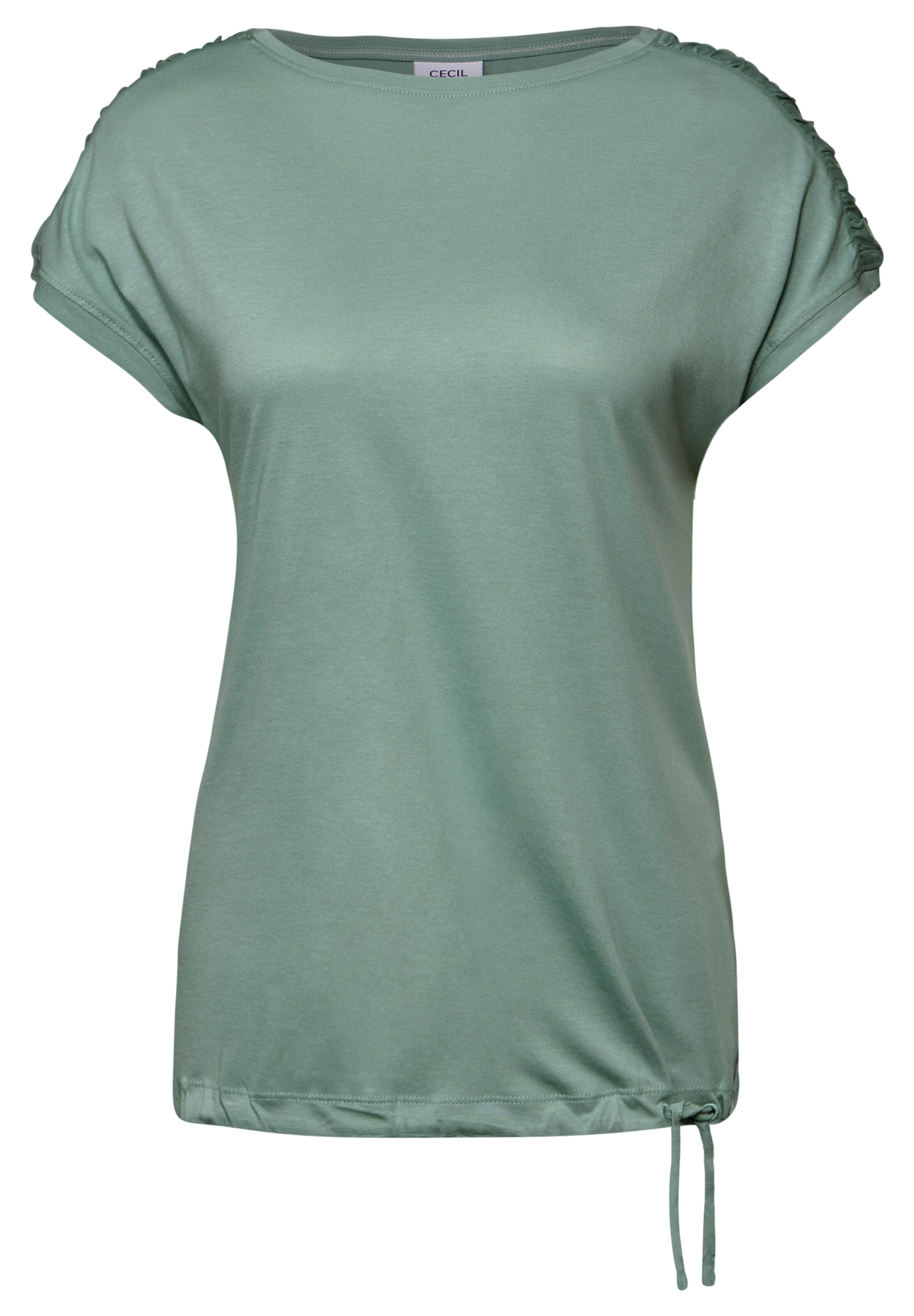 CECIL Shirt in Green: front
