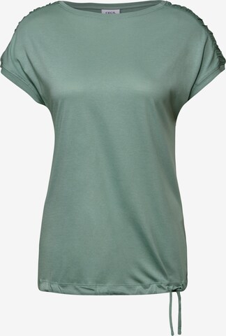 CECIL Shirt in Green: front