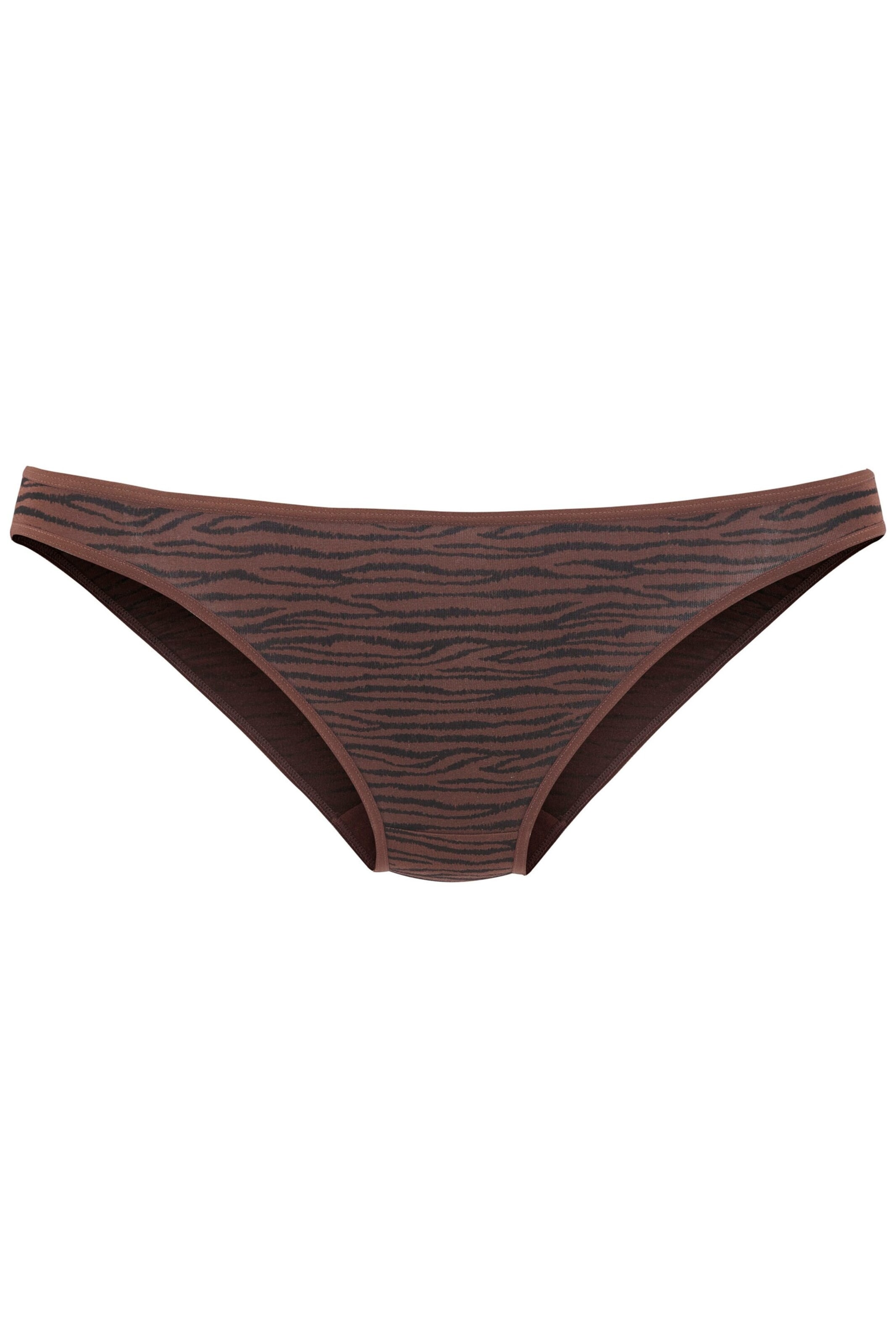 LASCANA Alushousut värissä ruskea