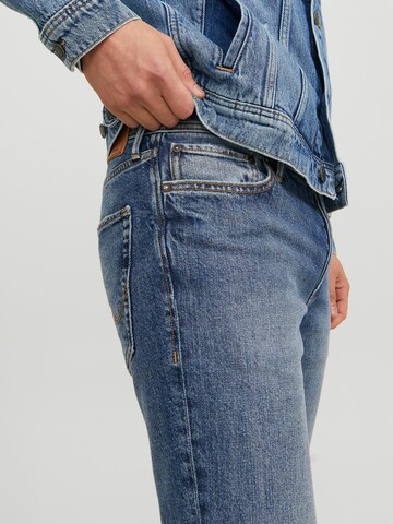 Coupe slim Jean 'Tim' JACK & JONES en bleu