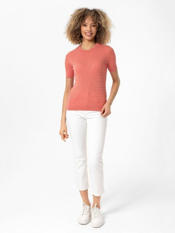 Pull-over 'Hanna' Williot en orange