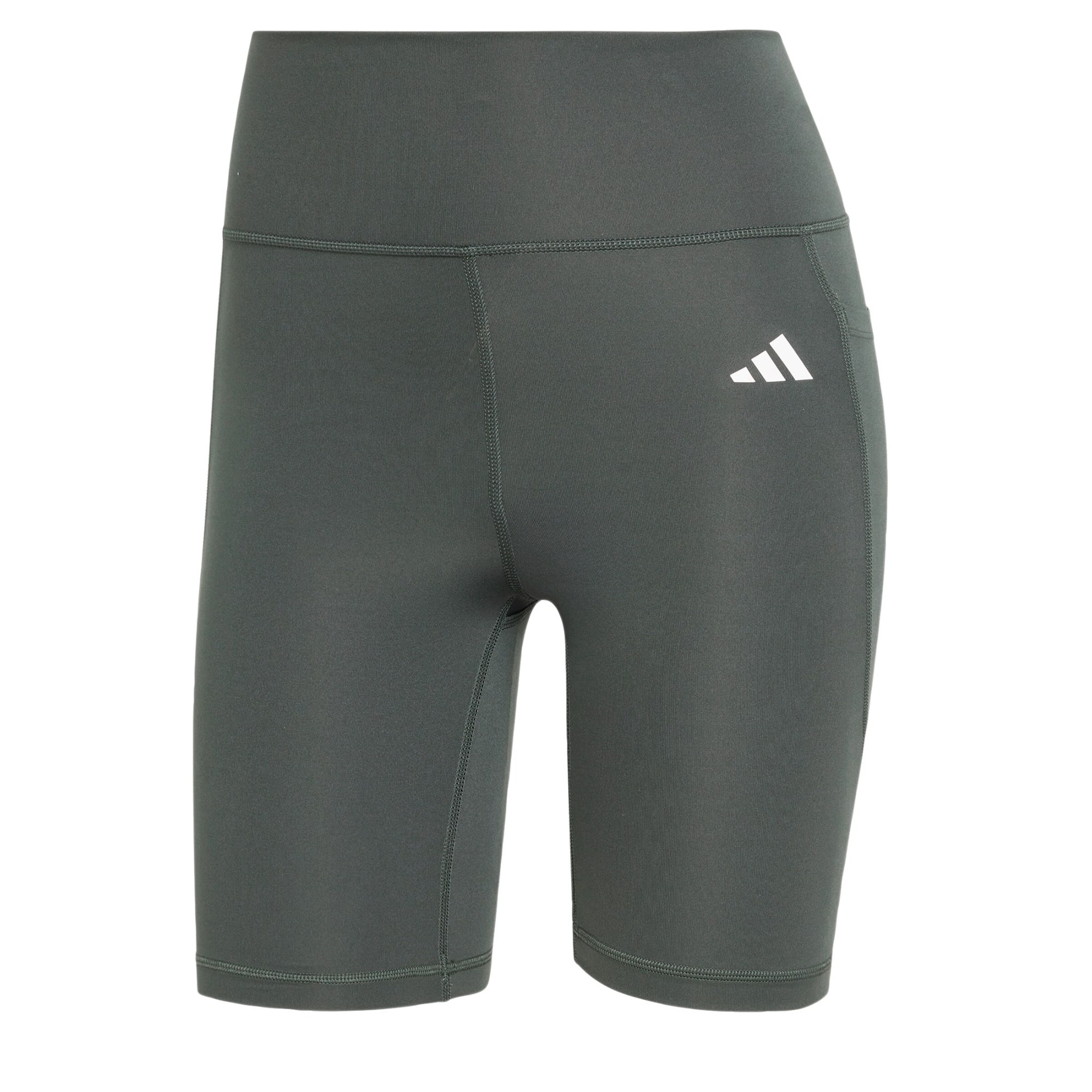 ADIDAS PERFORMANCE - Pantalón deportivo 'Optimé Essentials' en gris: frente