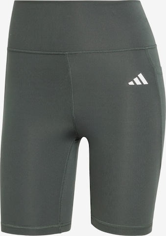 ADIDAS PERFORMANCE - Pantalón deportivo 'Optimé Essentials' en gris: frente
