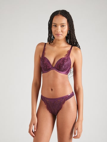 Hunkemöller - Tanga em roxo