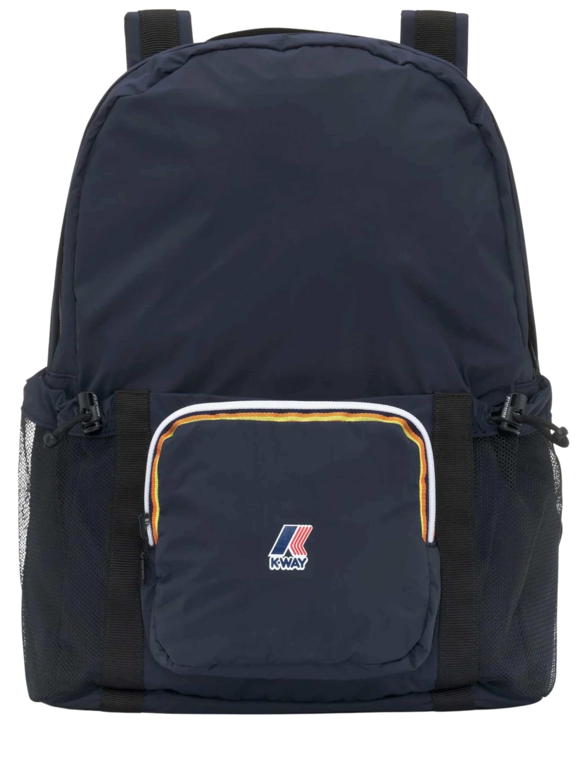 K-Way Rugzak 'LE VRAI 4.0 MICHEL - K5135PW' in Blauw: voorkant