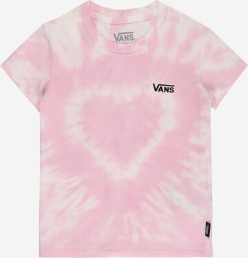 VANS Shirt 'ABBY' in Pink: front
