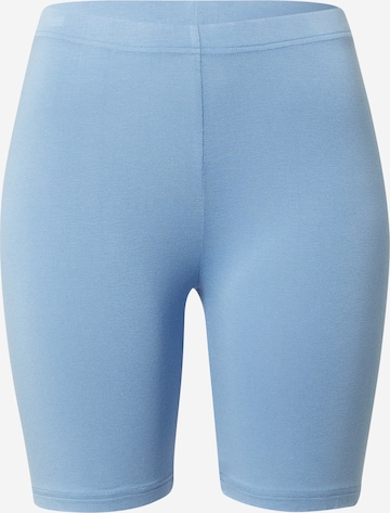 modström Leggings 'Kendis' in Blauw: voorkant