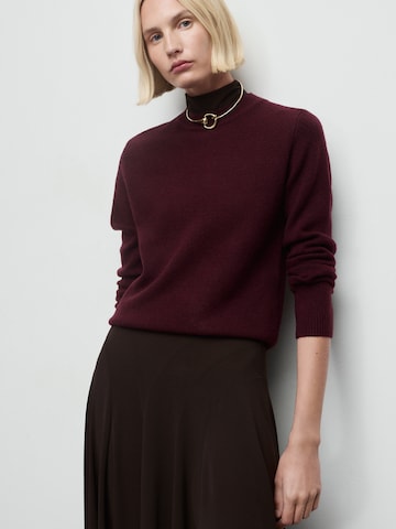 MANGO Pullover 'SEEDSUN' i rød: forside