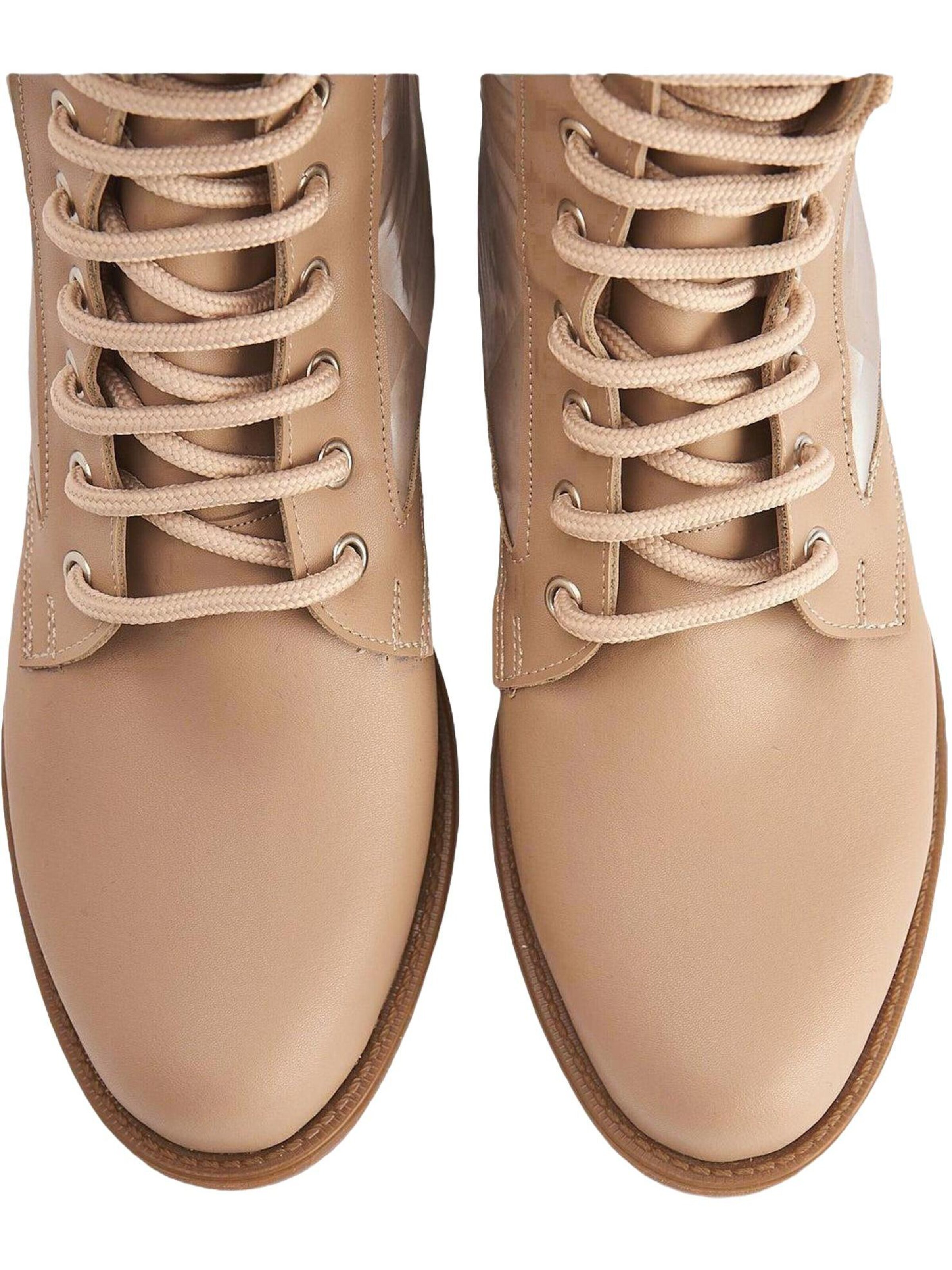 Limoya Stiefel 'Chrissi'‌‌‌‌‌‌ in Beige